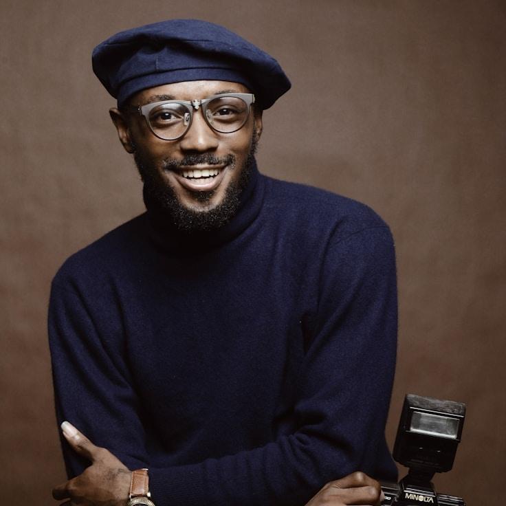 Portrait of a group coordinator and fusion cooking expert